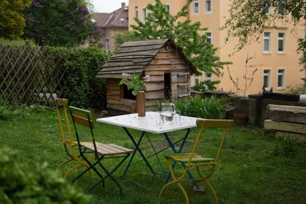 Mirabelle - Wohnen In Der Dresdner Neustadt Dresden Ngoại thất bức ảnh