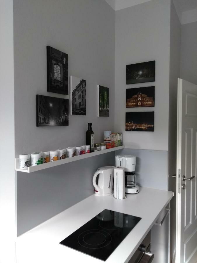 Mirabelle - Wohnen In Der Dresdner Neustadt Dresden Ngoại thất bức ảnh