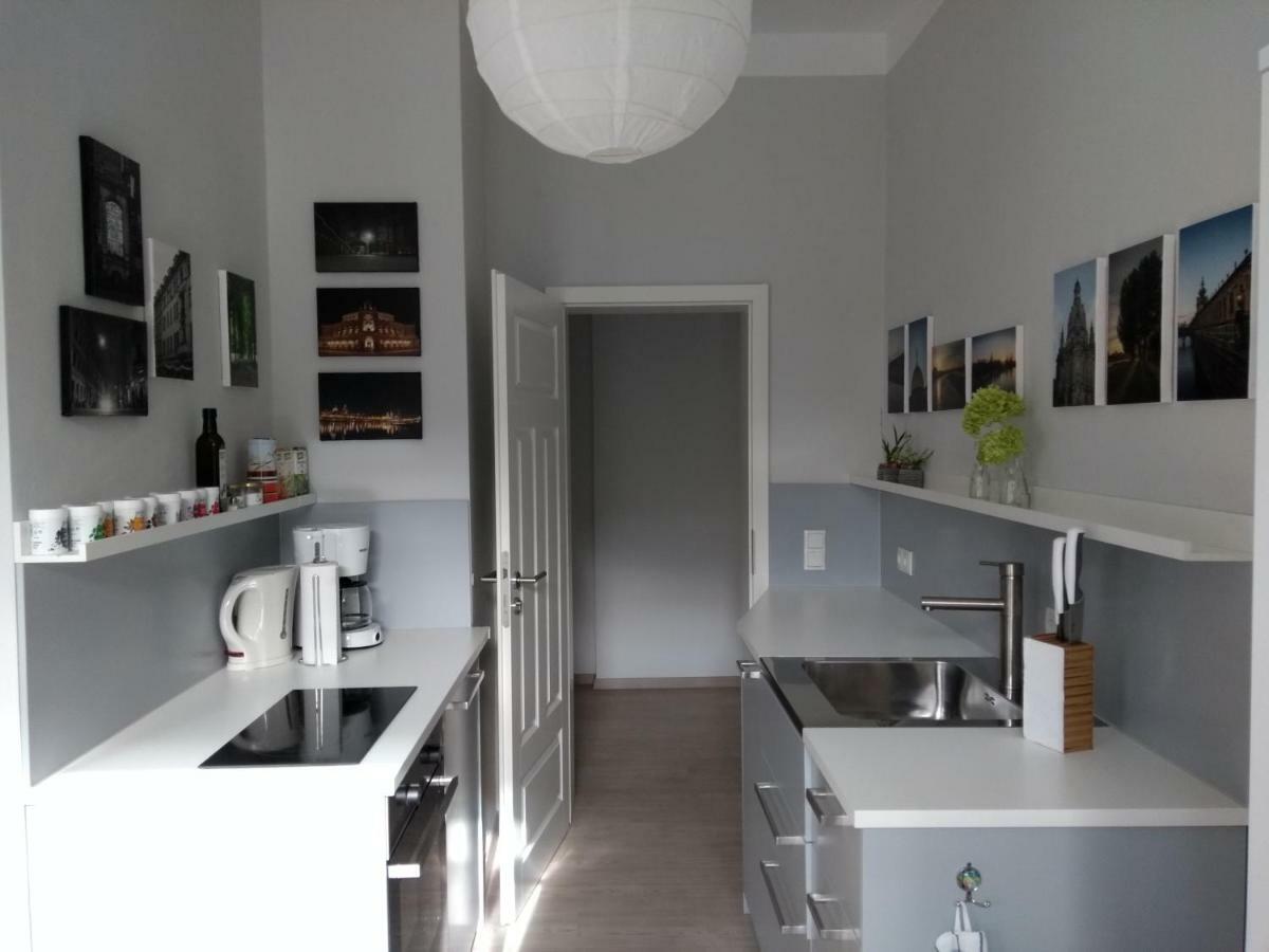 Mirabelle - Wohnen In Der Dresdner Neustadt Dresden Ngoại thất bức ảnh
