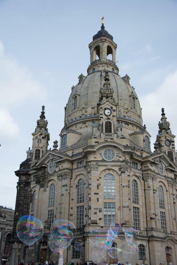 Mirabelle - Wohnen In Der Dresdner Neustadt Dresden Ngoại thất bức ảnh